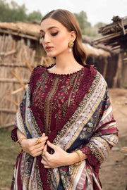 Dhanak 3PC Embroidered SF-128