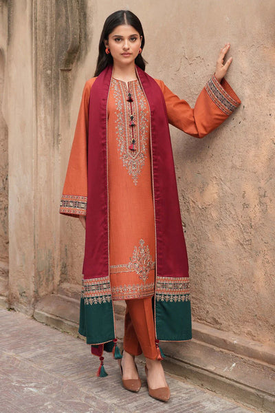 3PC Embroidered KD0018