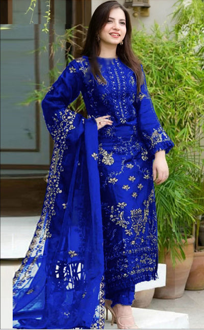3PC EMBROIDERED KD0014